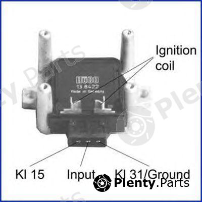  HÜCO part 138422 Replacement part