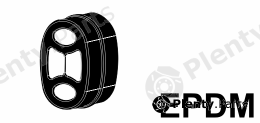  ERNST part 499057 Holder, exhaust system