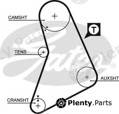  GATES part 5069 Timing Belt