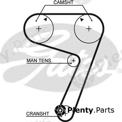  GATES part 5111 Timing Belt