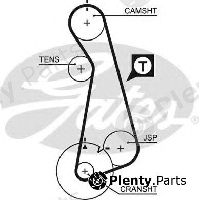  GATES part 5424XS Timing Belt