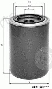  KNECHT part KC199 Fuel filter