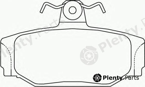  TEXTAR part 2138501 Brake Pad Set, disc brake