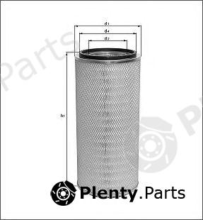  MAHLE ORIGINAL part LX874 Air Filter