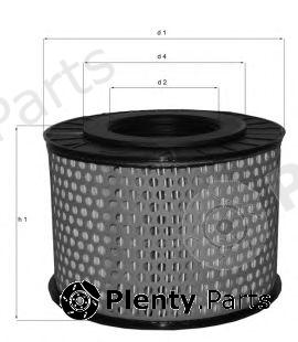  MAHLE ORIGINAL part LX870 Air Filter