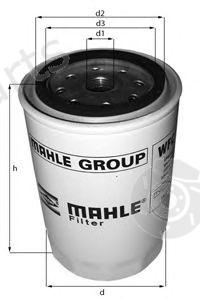  MAHLE ORIGINAL part WFC1 Coolant Filter