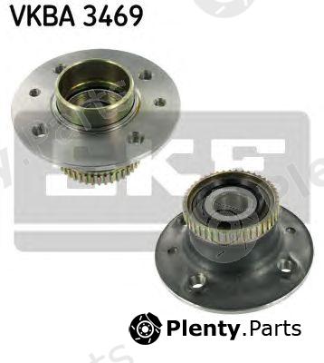  SKF part VKBA3469 Wheel Bearing Kit