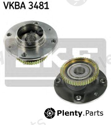  SKF part VKBA3481 Wheel Bearing Kit