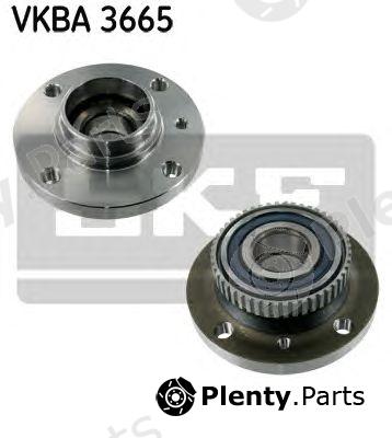  SKF part VKBA3665 Wheel Bearing Kit