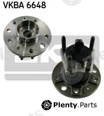 SKF part VKBA6648 Wheel Bearing Kit