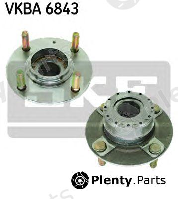  SKF part VKBA6843 Wheel Bearing Kit