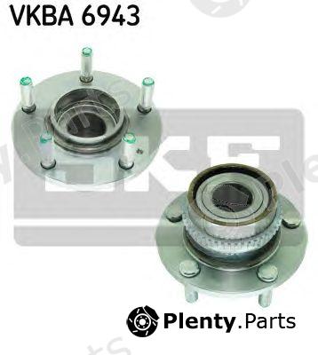  SKF part VKBA6943 Wheel Bearing Kit