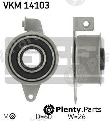  SKF part VKM14103 Tensioner Pulley, timing belt