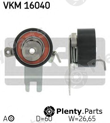  SKF part VKM16040 Tensioner Pulley, timing belt