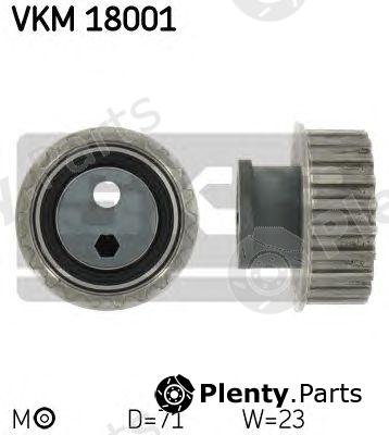  SKF part VKM18001 Tensioner Pulley, timing belt