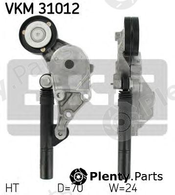  SKF part VKM31012 Tensioner Pulley, v-ribbed belt