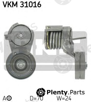  SKF part VKM31016 Tensioner Pulley, v-ribbed belt