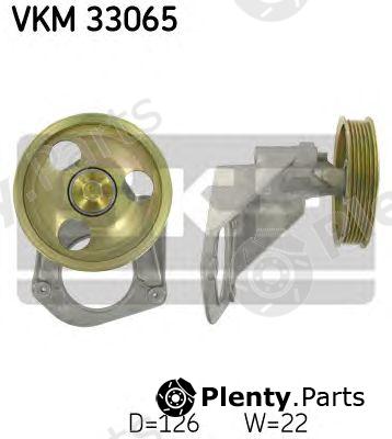  SKF part VKM33065 Deflection/Guide Pulley, v-ribbed belt
