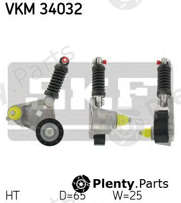  SKF part VKM34032 Tensioner Pulley, v-ribbed belt