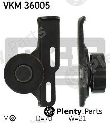  SKF part VKM36005 Tensioner Pulley, v-ribbed belt