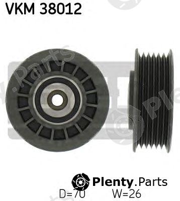 SKF part VKM38012 Deflection/Guide Pulley, v-ribbed belt