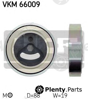  SKF part VKM66009 Tensioner Pulley, v-ribbed belt
