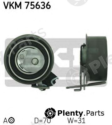  SKF part VKM75636 Tensioner Pulley, timing belt