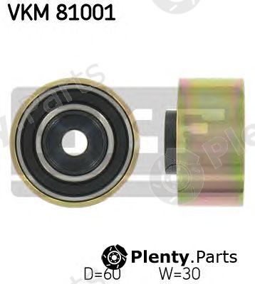  SKF part VKM81001 Deflection/Guide Pulley, timing belt