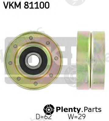  SKF part VKM81100 Deflection/Guide Pulley, timing belt