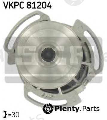  SKF part VKPC81204 Water Pump