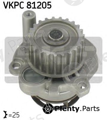  SKF part VKPC81205 Water Pump