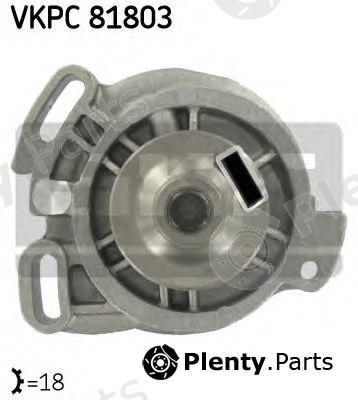  SKF part VKPC81803 Water Pump