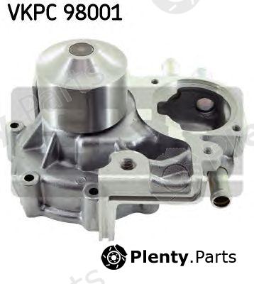  SKF part VKPC98001 Water Pump