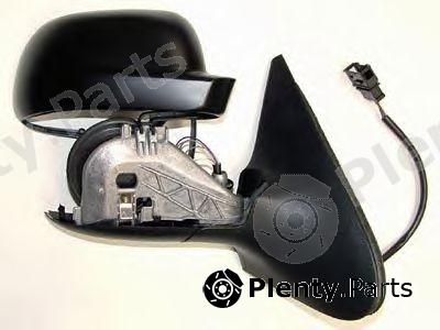  TYC part 337-0059 (3370059) Outside Mirror