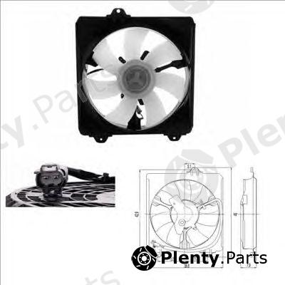  TYC part 836-0009 (8360009) Fan, radiator