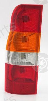  TYC part 11-0041-01-2 (110041012) Combination Rearlight