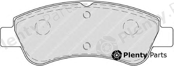  FERODO part FDB4066 Brake Pad Set, disc brake