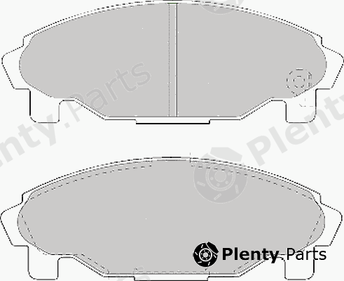  FERODO part FDB1009 Brake Pad Set, disc brake