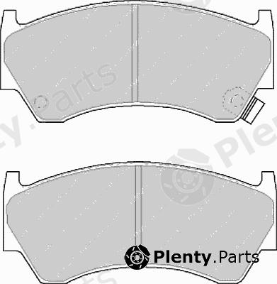  FERODO part FSL1091 Brake Pad Set, disc brake