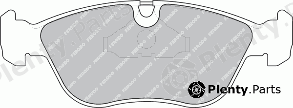  FERODO part FDB1285 Brake Pad Set, disc brake