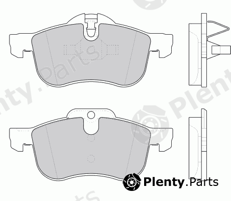  FERODO part FSL1355 Brake Pad Set, disc brake