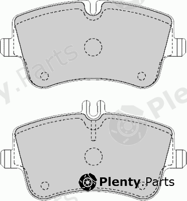  FERODO part FDB1429 Brake Pad Set, disc brake