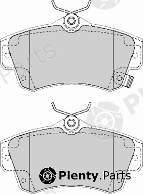  FERODO part FDB1442 Brake Pad Set, disc brake