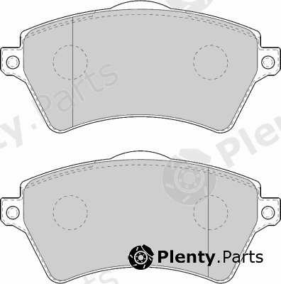  FERODO part FSL1473 Brake Pad Set, disc brake