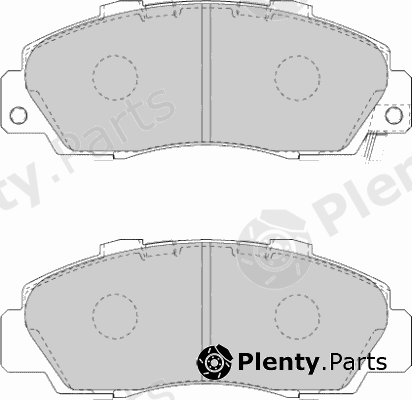  FERODO part FSL1505 Brake Pad Set, disc brake