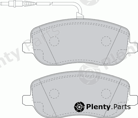  FERODO part FDB1556 Brake Pad Set, disc brake