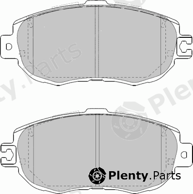  FERODO part FDB1558 Brake Pad Set, disc brake