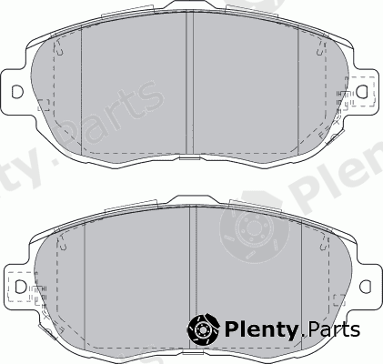  FERODO part FDB1564 Brake Pad Set, disc brake