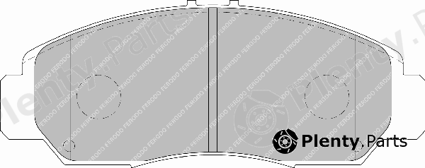  FERODO part FDB1669 Brake Pad Set, disc brake