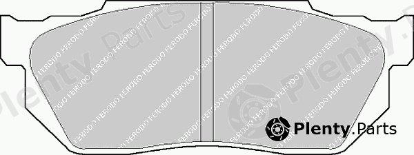  FERODO part FSL300 Brake Pad Set, disc brake